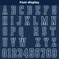 Custom Navy Basketball Jersey Uniform Suit Printed Your Logo Name Number
