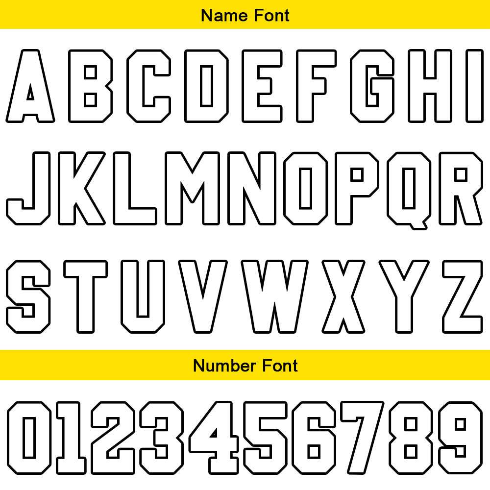 Custom Basketball Jersey Uniform Suit Printed Your Logo Name Number Yellow