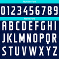 Custom Basketball Jersey Uniform Suit Printed Your Logo Name Number Navy-Teal