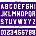 Custom Basketball Jersey Uniform Suit Printed Your Logo Name Number Purple