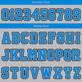 Custom Grey Blue Basketball Jersey Uniform Suit Printed Your Logo Name Number