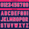 Custom Broken Red Basketball Jersey Uniform Suit Printed Your Logo Name Number