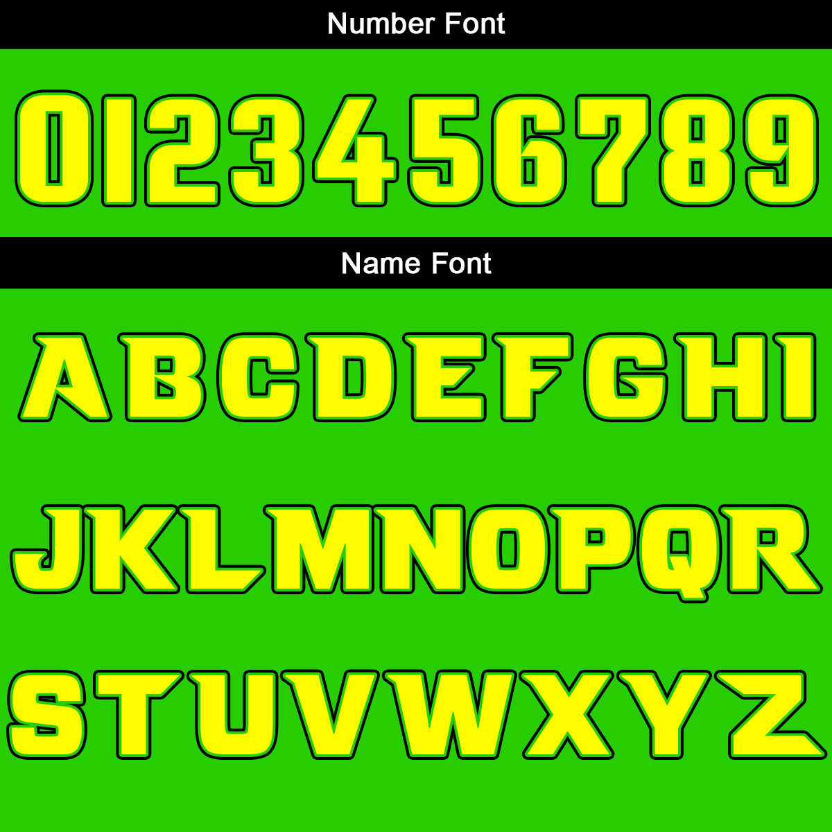 Custom Green Yellow Basketball Jersey Uniform Suit Printed Your Logo Name Number