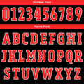 Custom Vertical bar Red Purple Basketball Jersey Uniform Suit Printed Your Logo Name Number