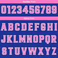Custom Pink Purple Basketball Jersey Uniform Suit Printed Your Logo Name Number