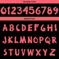 Custom Fluid Pink Basketball Jersey Uniform Suit Printed Your Logo Name Number