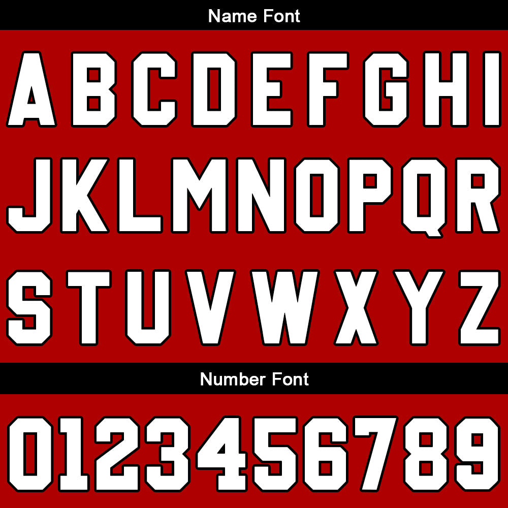 Custom Basketball Jersey Uniform Suit Printed Your Logo Name Number Red