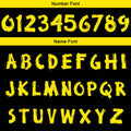 Custom Fluid Yellow Basketball Jersey Uniform Suit Printed Your Logo Name Number