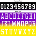 Custom Basketball Jersey Uniform Suit Printed Your Logo Name Number Gradient-Purple