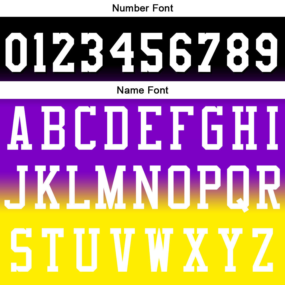 Custom Basketball Jersey Uniform Suit Printed Your Logo Name Number Gradient-Purple