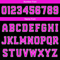 Custom Rose Pink Basketball Jersey Uniform Suit Printed Your Logo Name Number