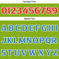 Custom Green Basketball Jersey Uniform Suit Printed Your Logo Name Number