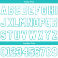 Custom Basketball Jersey Uniform Suit Printed Your Logo Name Number Teal