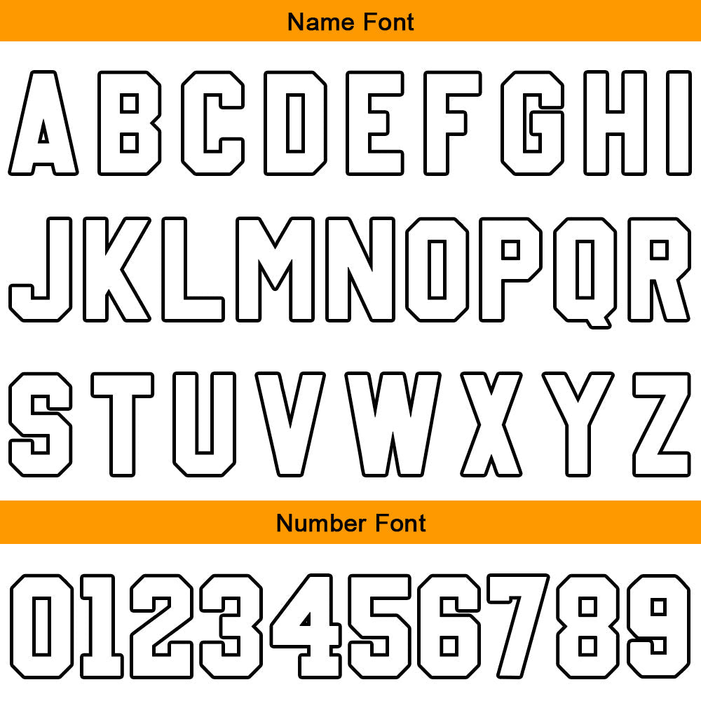 Custom Basketball Jersey Uniform Suit Printed Your Logo Name Number Orange
