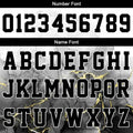 Custom Basketball Jersey Uniform Suit Printed Your Logo Name Number Black&White