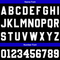 Custom Basketball Jersey Uniform Suit Printed Your Logo Name Number Black-Royal