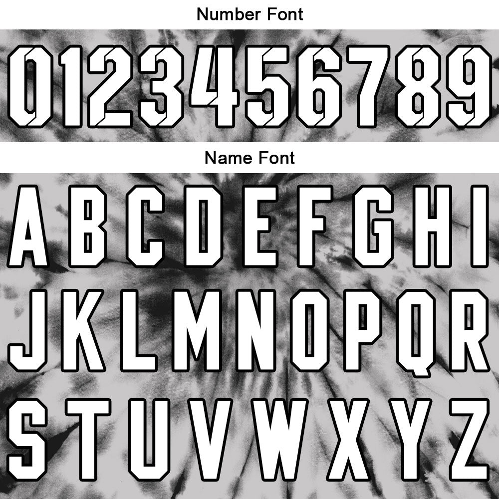 Custom Basketball Jersey Uniform Suit Printed Your Logo Name Number tie-dyed-Gray