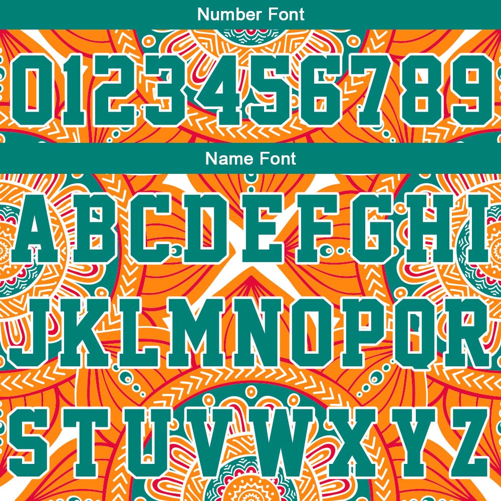 Custom Basketball Jersey Uniform Suit Printed Your Logo Name Number Retro&Orange