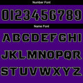 Custom Purple Basketball Jersey Uniform Suit Printed Your Logo Name Number