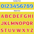 Custom Yellow Basketball Jersey Uniform Suit Printed Your Logo Name Number