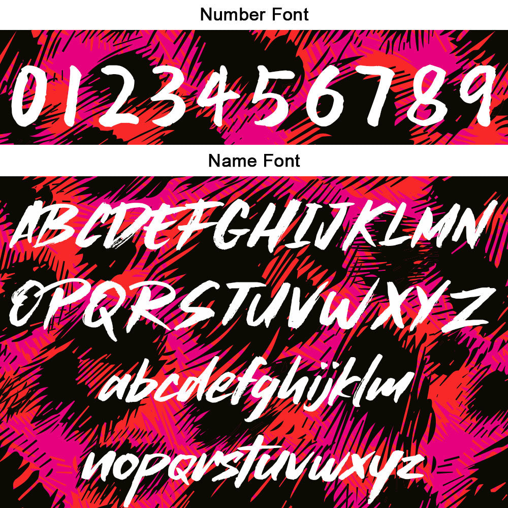 Custom Basketball Jersey Uniform Suit Printed Your Logo Name Number Leopard Print&Pink