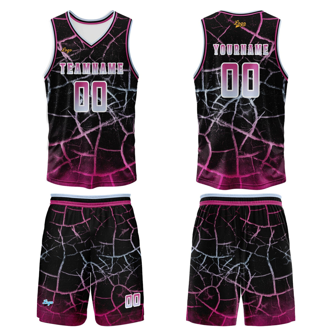 Custom Powder Blue Basketball Jersey Uniform Suit Printed Your Logo Name Number