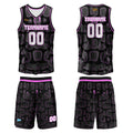 Custom Lilac Basketball Jersey Uniform Suit Printed Your Logo Name Number