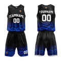 Custom Basketball Jersey Uniform Suit Printed Your Logo Name Number Royal