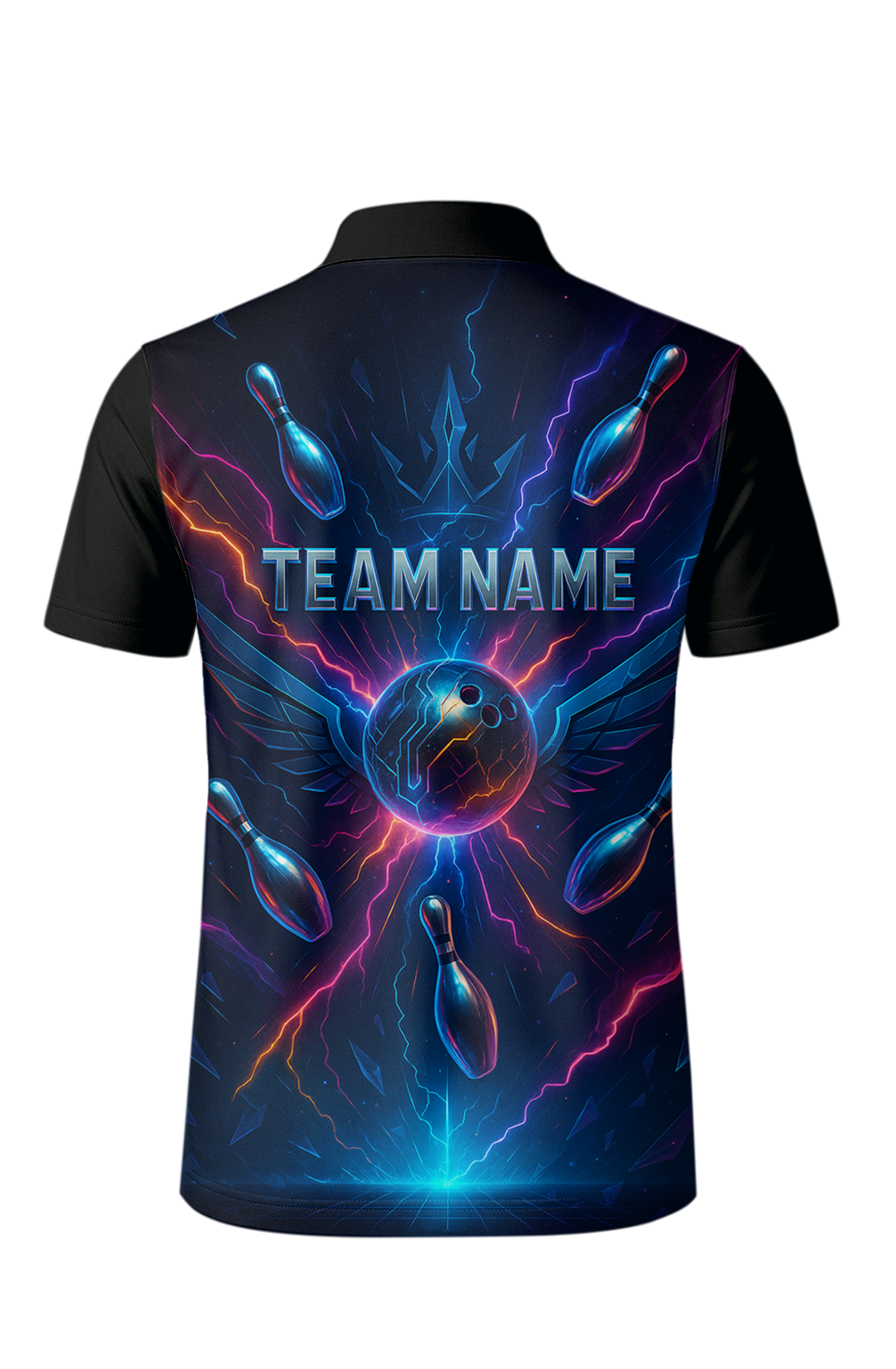 Cybernetic Crown Energy Surge Bowling Jersey