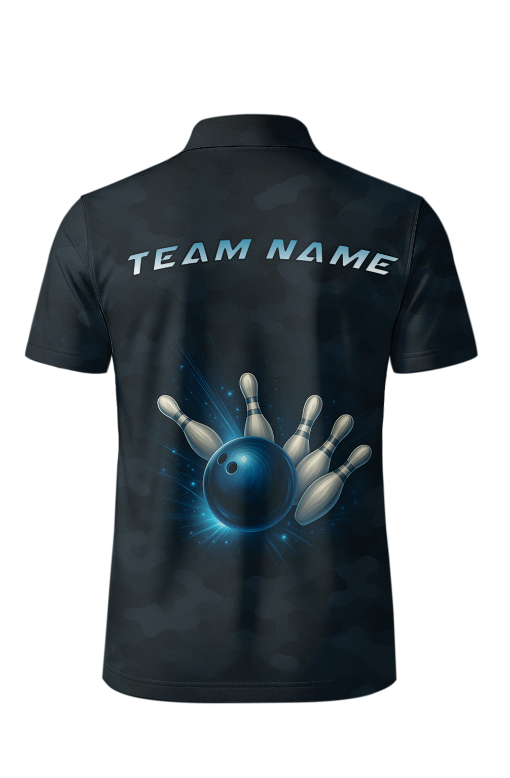 Dynamic Strike Ball Impact Bowling Jersey