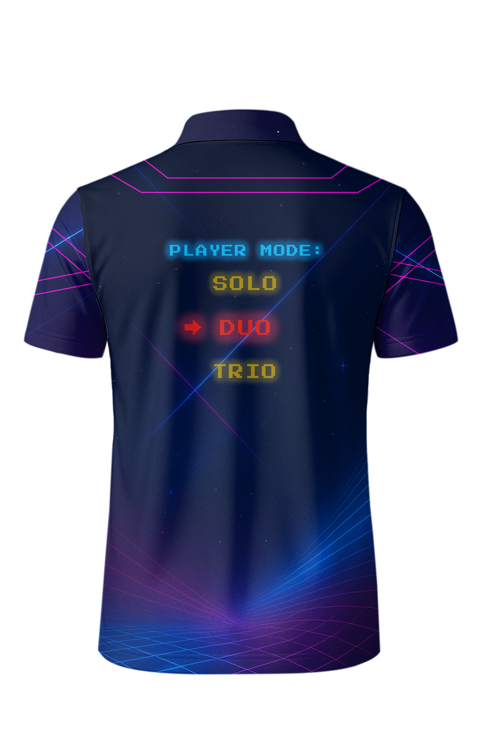 Cosmic Digital Targeting System Bowling Jersey