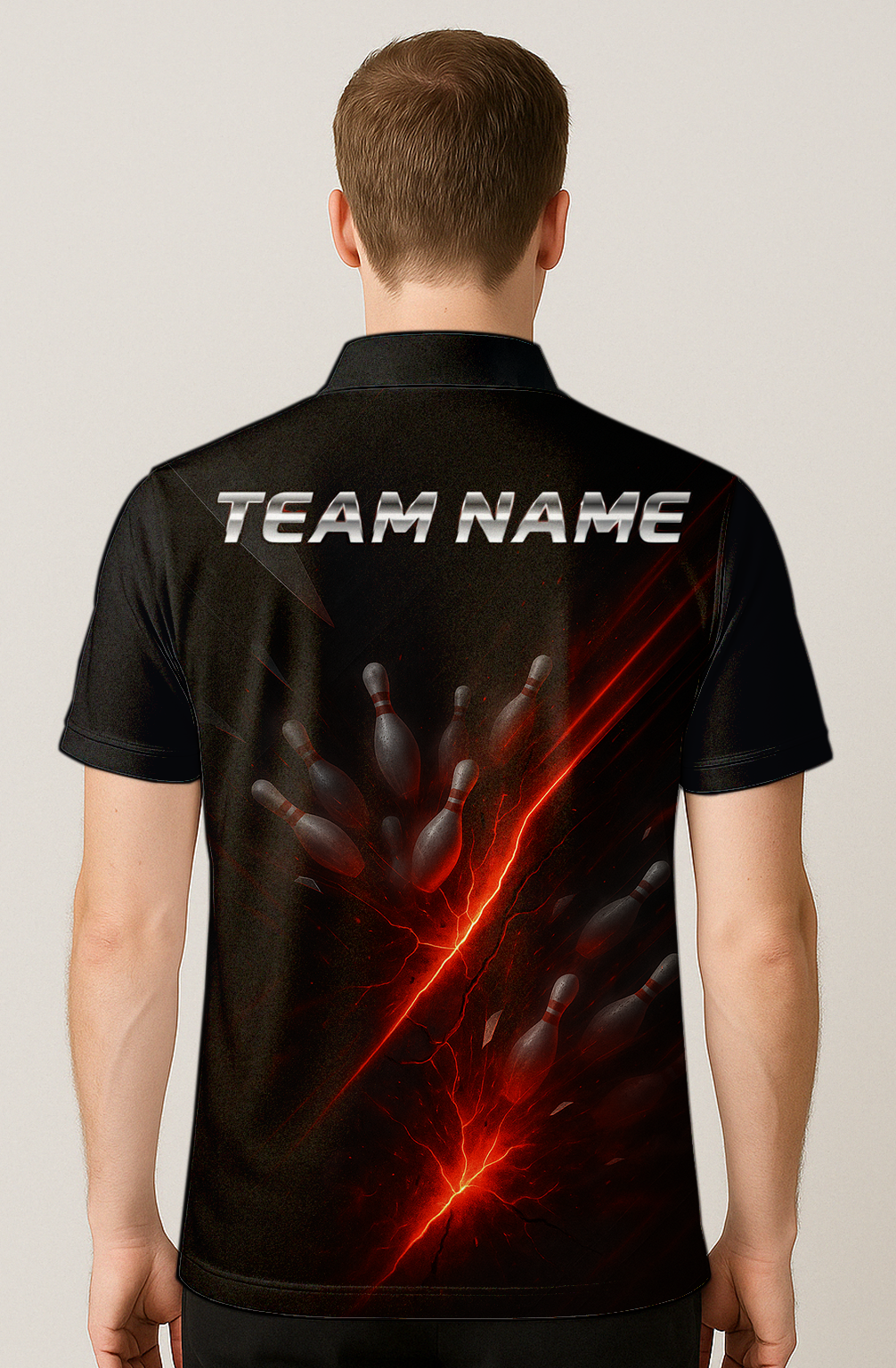 Intense Shatter Strike Explosion Bowling Jersey