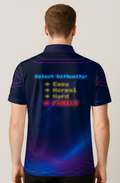 Synthwave Neon Life Schedule Bowling Jersey