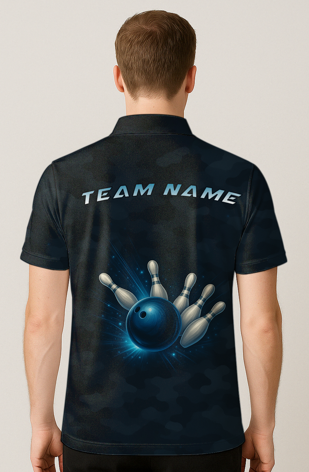 Dynamic Strike Ball Impact Bowling Jersey