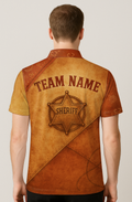 Rustic Vintage Western Sheriff Bowling Jersey