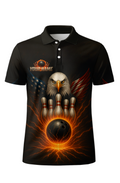 Majestic Eagle Patriotic Power Bowling Jersey