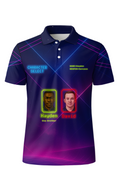 Futuristic Player Selection Interface Bowling Jersey