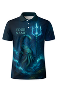Mystical Abyssal Kraken Trident Bowling Jersey