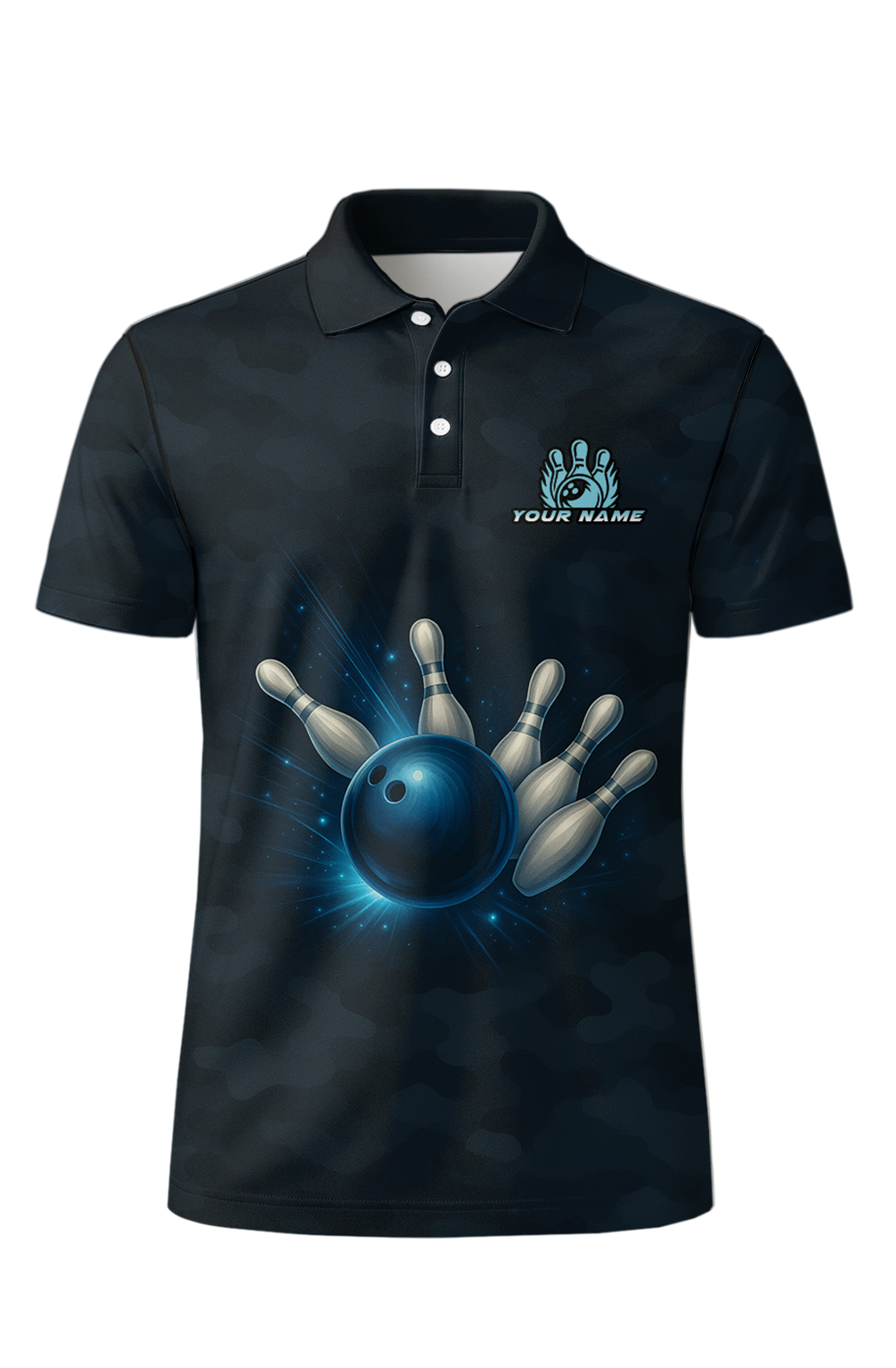 Dynamic Strike Ball Impact Bowling Jersey