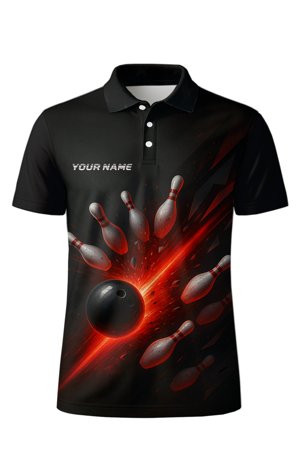 Intense Shatter Strike Explosion Bowling Jersey