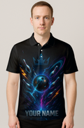 Cybernetic Crown Energy Surge Bowling Jersey