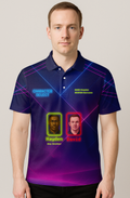 Futuristic Player Selection Interface Bowling Jersey