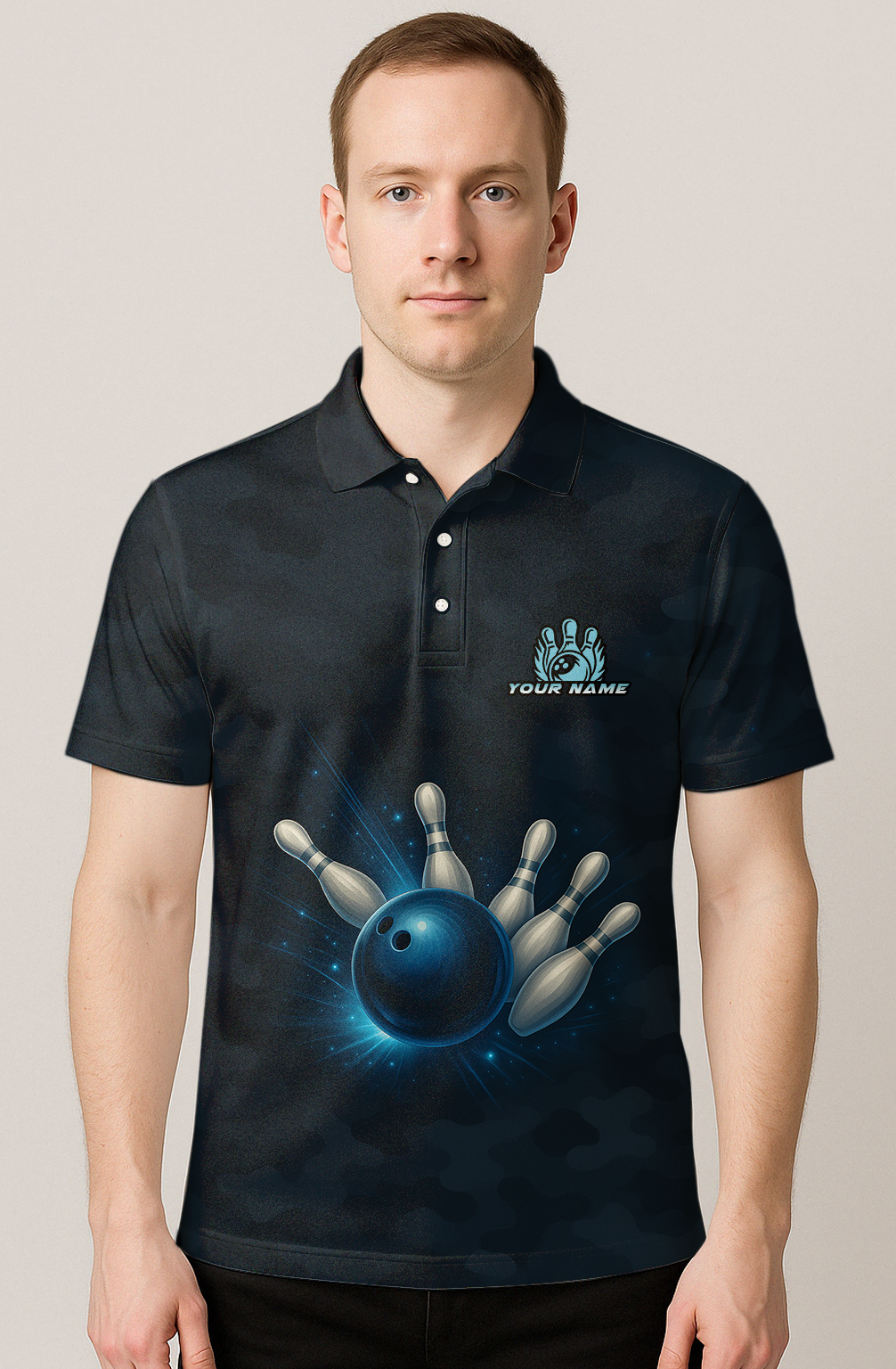 Dynamic Strike Ball Impact Bowling Jersey
