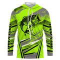 Personalized Bass Fishing, Green Fishing Apparel UV Protection, Gift for Fishing Lovers TTN84
