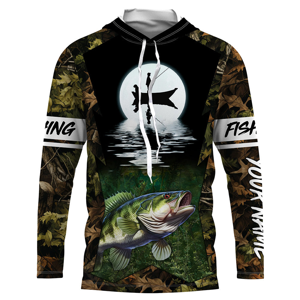 Bass Fishing Tournament Long Sleeve Performance Fishing UV Protection TTN111