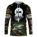 Bass Fishing Tournament Long Sleeve Performance Fishing UV Protection TTN111