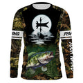 Bass Fishing Tournament Long Sleeve Performance Fishing UV Protection TTN111