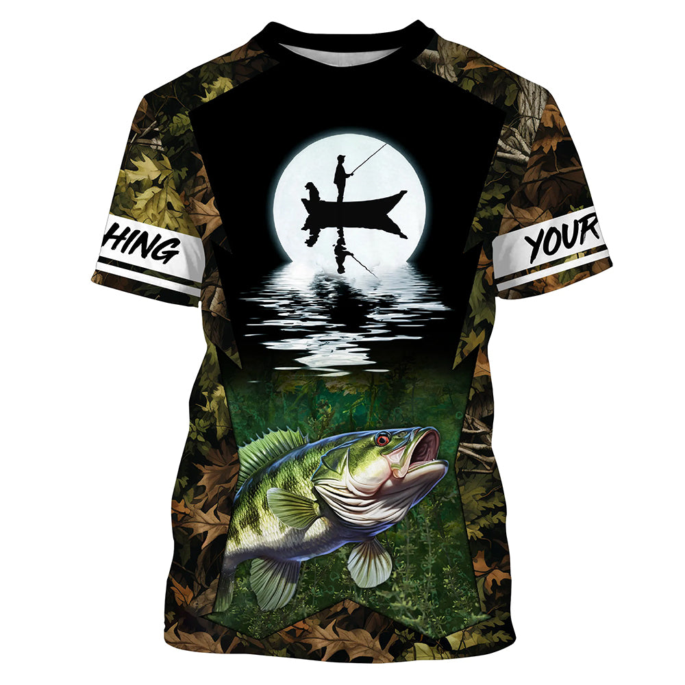 Bass Fishing Tournament Long Sleeve Performance Fishing UV Protection TTN111