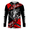 Personalized Bass Fishing, Custom Long Sleeve Bass Fishing Tournament Fishing TTN95
