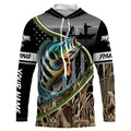 Peacock Bass Custom name Long Sleeve tournament Fishing for Fisherman TTN46
